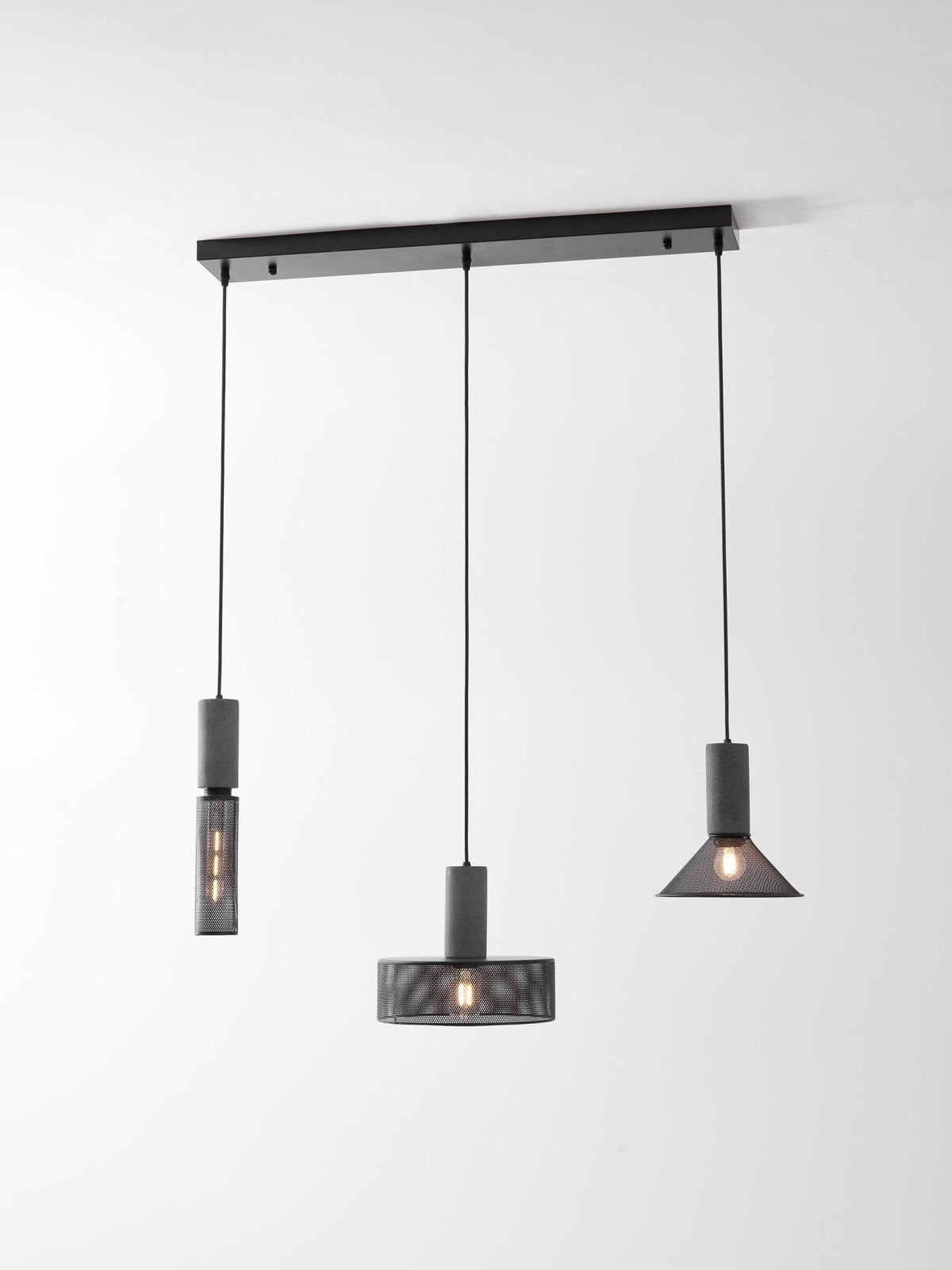 Xiyel Cement Mesh Pendant Light