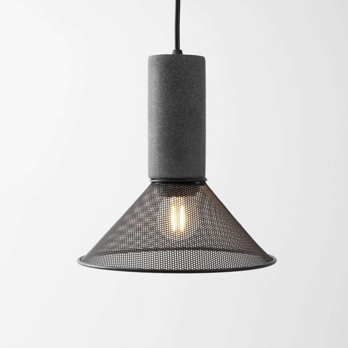 Xiyel Cement Mesh Pendant Light