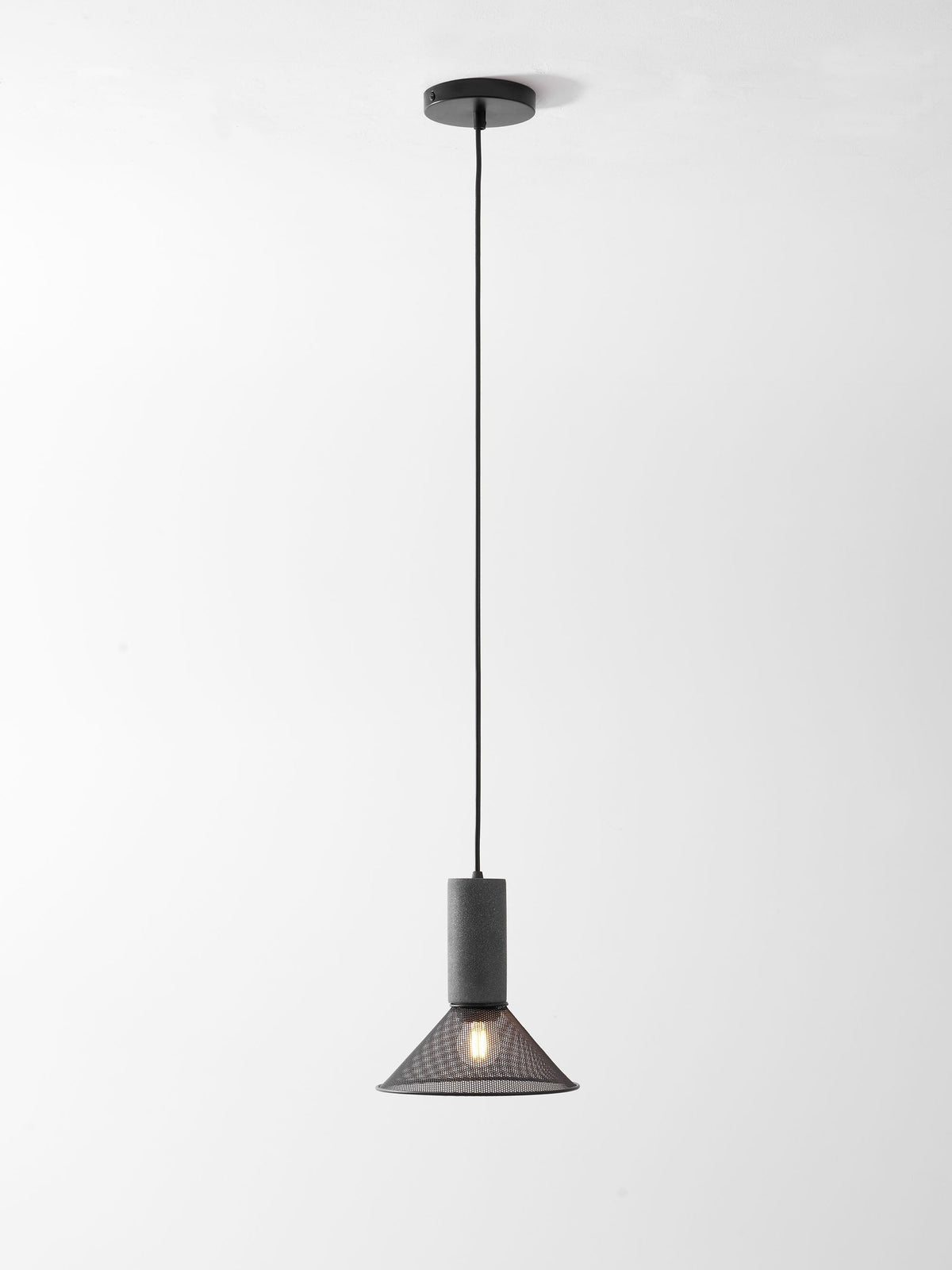 Xiyel Cement Mesh Pendant Light