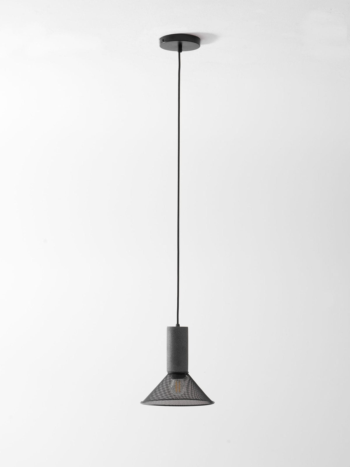 Xiyel Cement Mesh Pendant Light