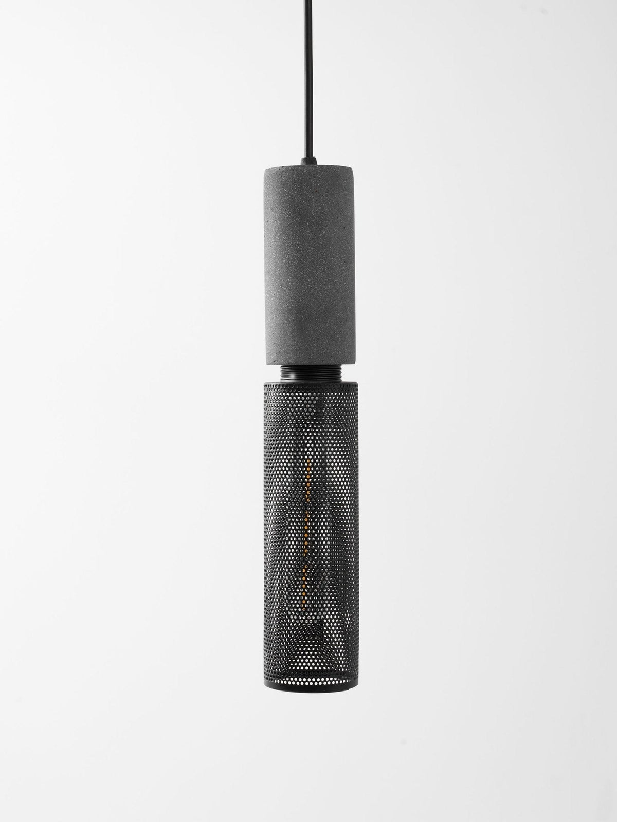 Xiyel Cement Mesh Pendant Light