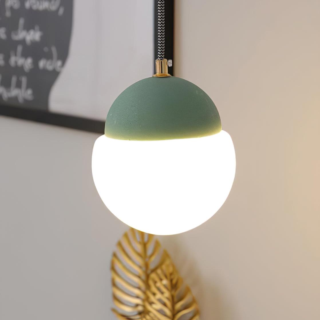 Ilraearis Glass Pendant Light