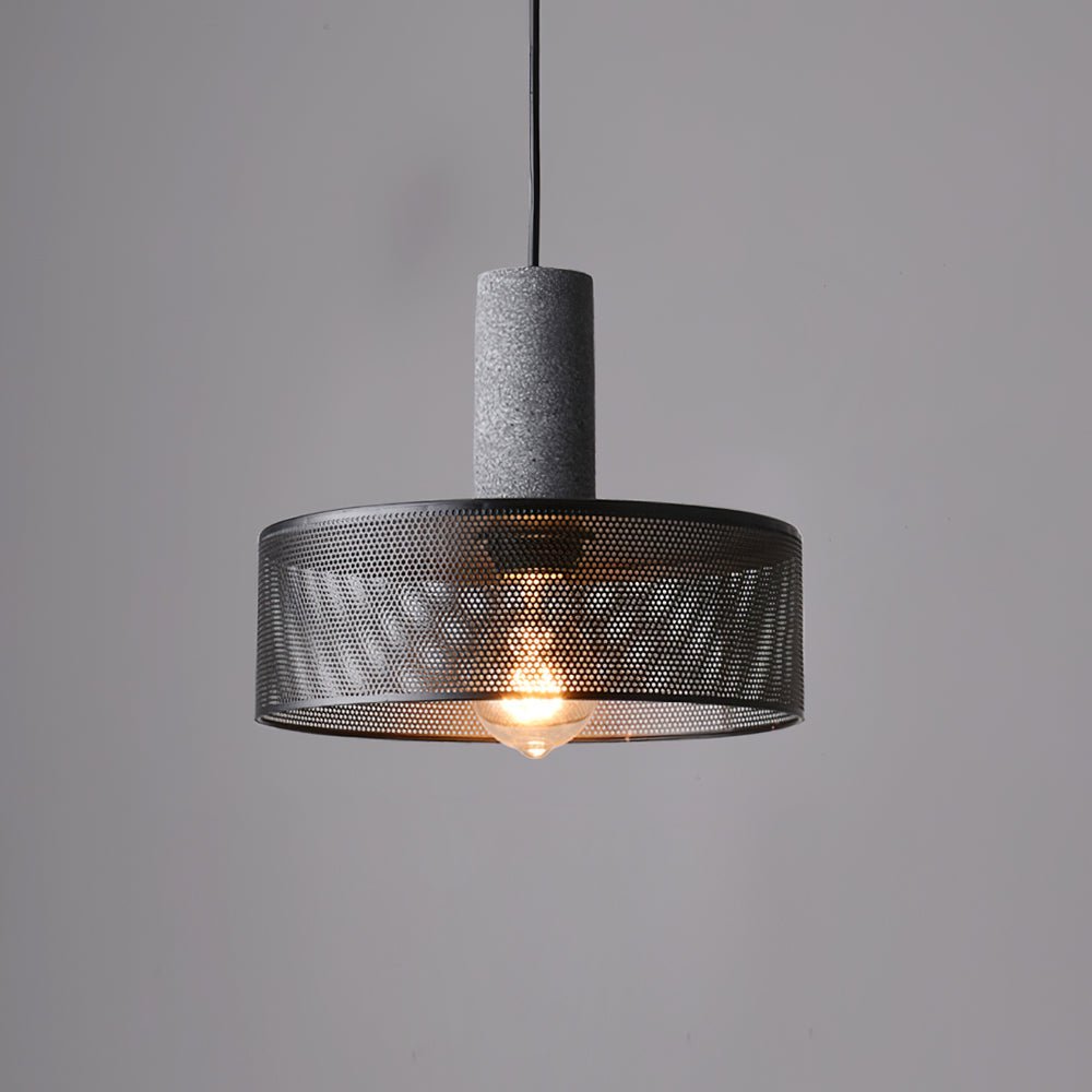 Xiyel Cement Mesh Pendant Light