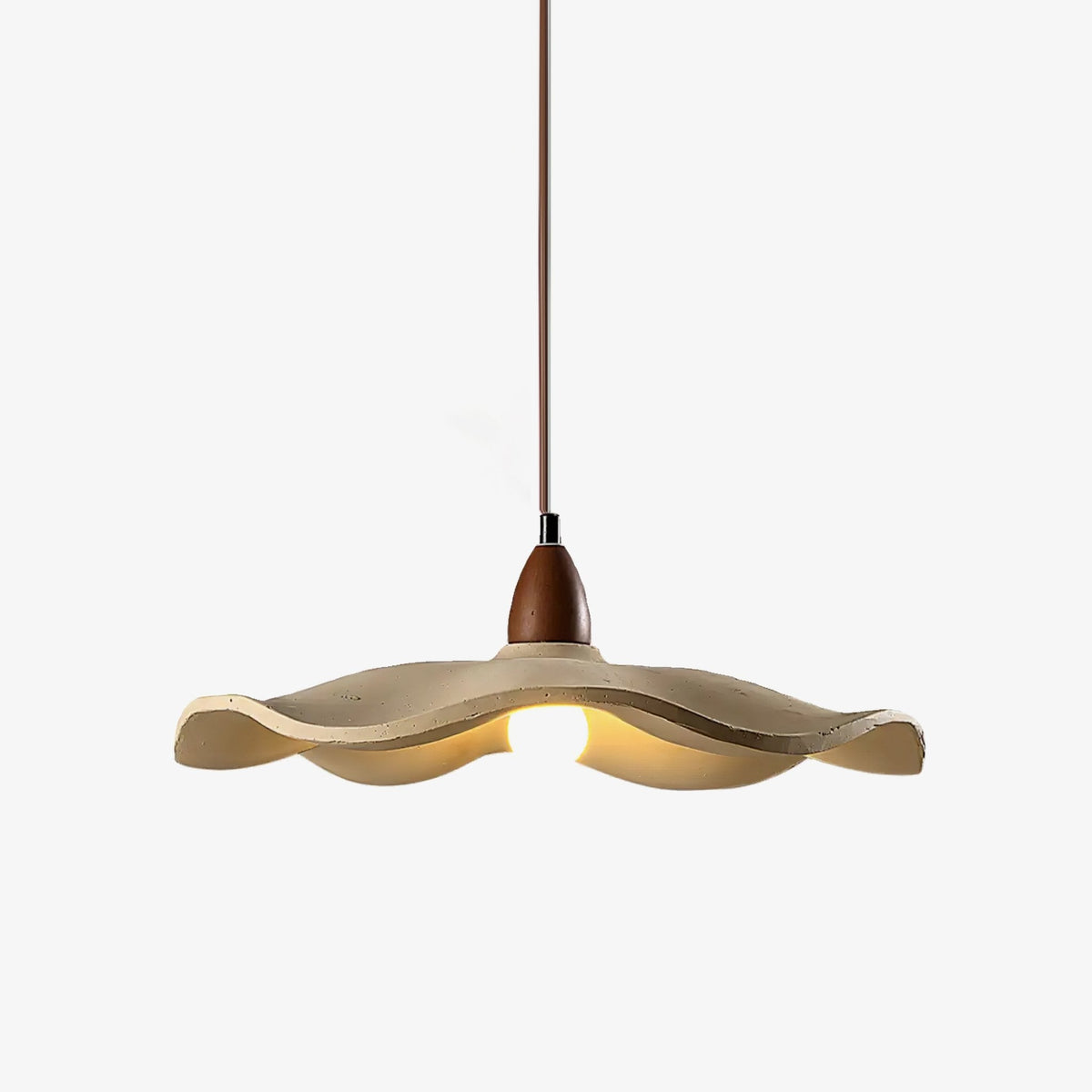 Siro Cement Wave Pendant Light
