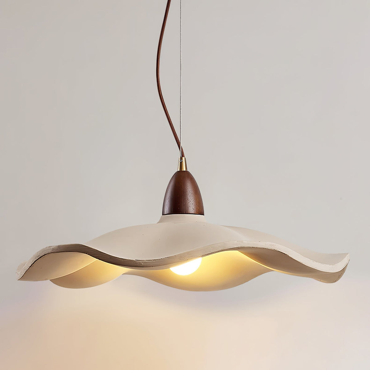 Siro Cement Wave Pendant Light