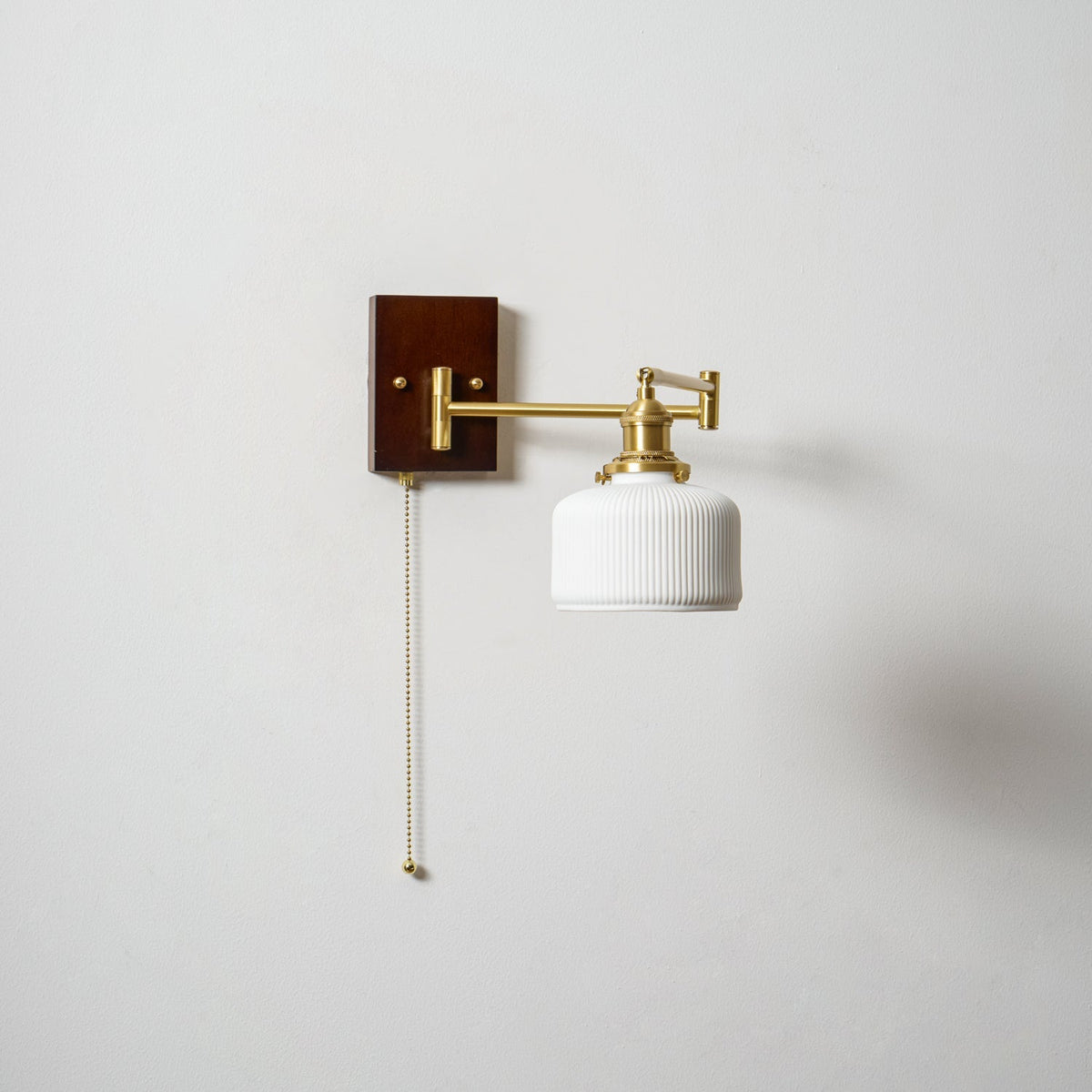 Bosia Ceramic Geometry Indoor Wall Light