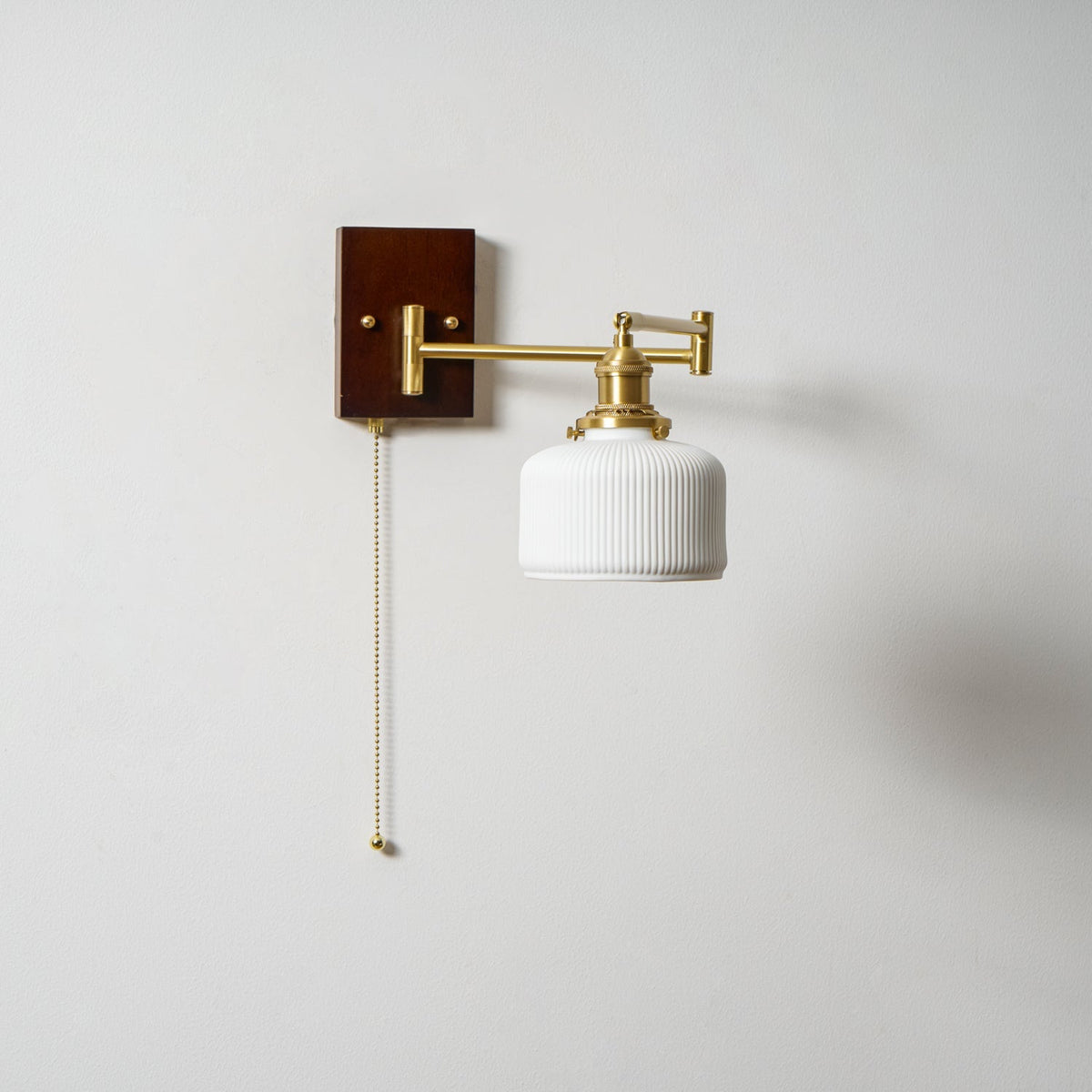 Bosia Ceramic Geometry Indoor Wall Light