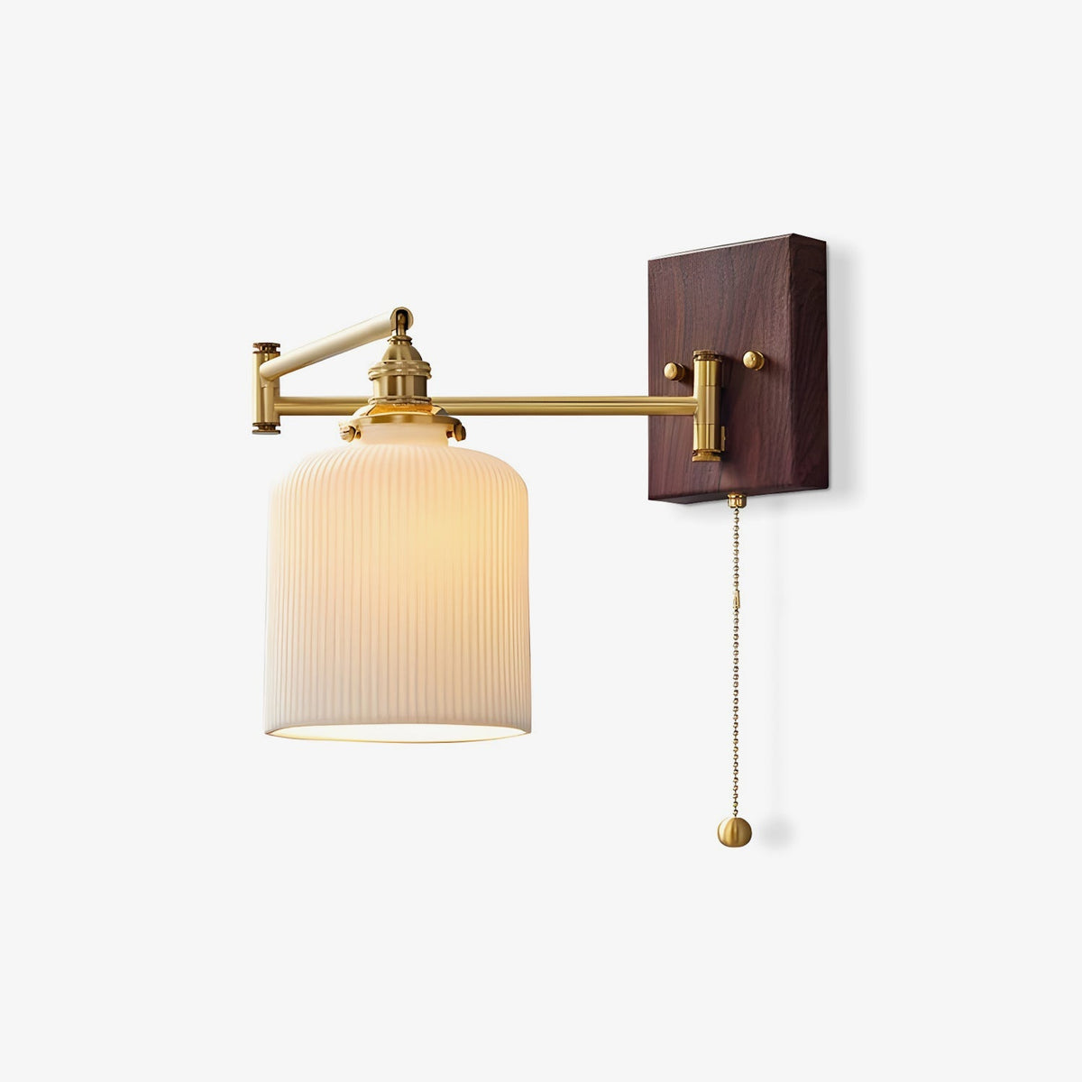 Bosia Ceramic Geometry Indoor Wall Light