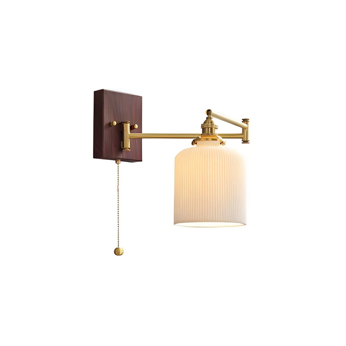 Bosia Ceramic Geometry Indoor Wall Light