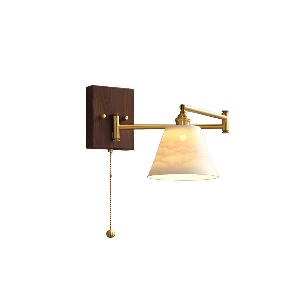 Bosia Ceramic Geometry Indoor Wall Light