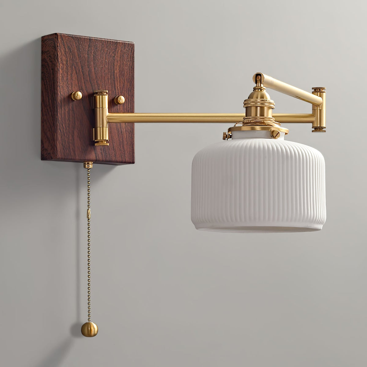 Bosia Ceramic Geometry Indoor Wall Light