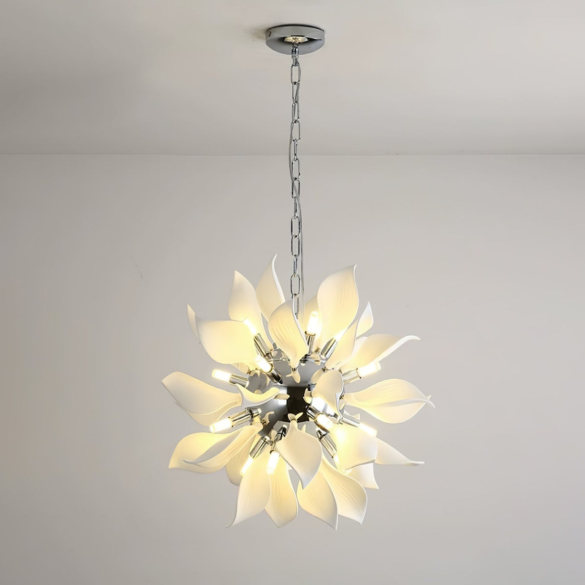 Avir Pendant Lamp Ceramic Petals Blooming