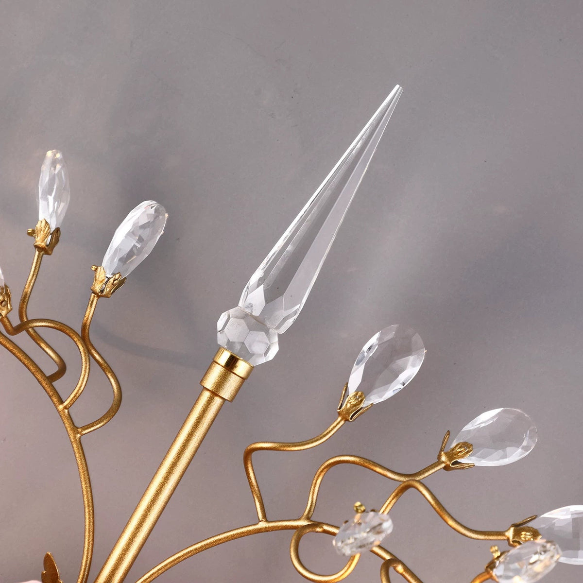 Roselyn Ceramic Vine Sconce