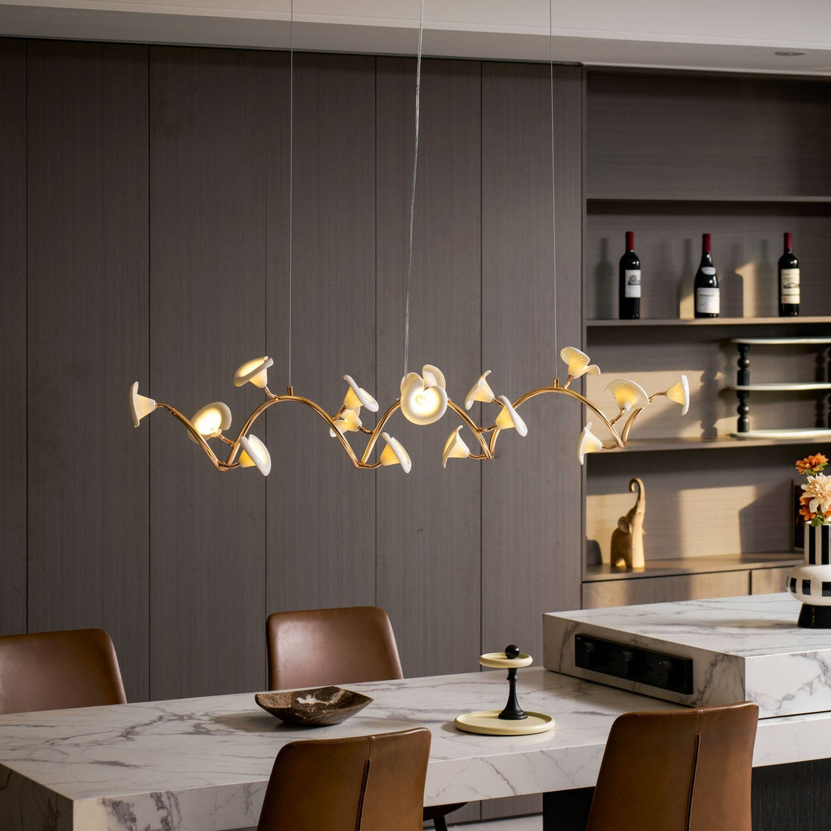 Ginel Blossom Chandelier