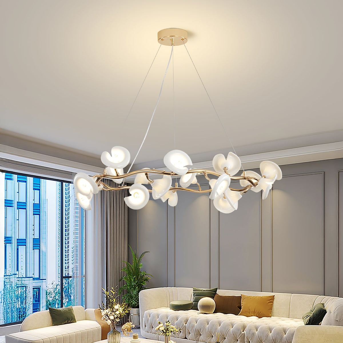 Ginel Blossom Chandelier