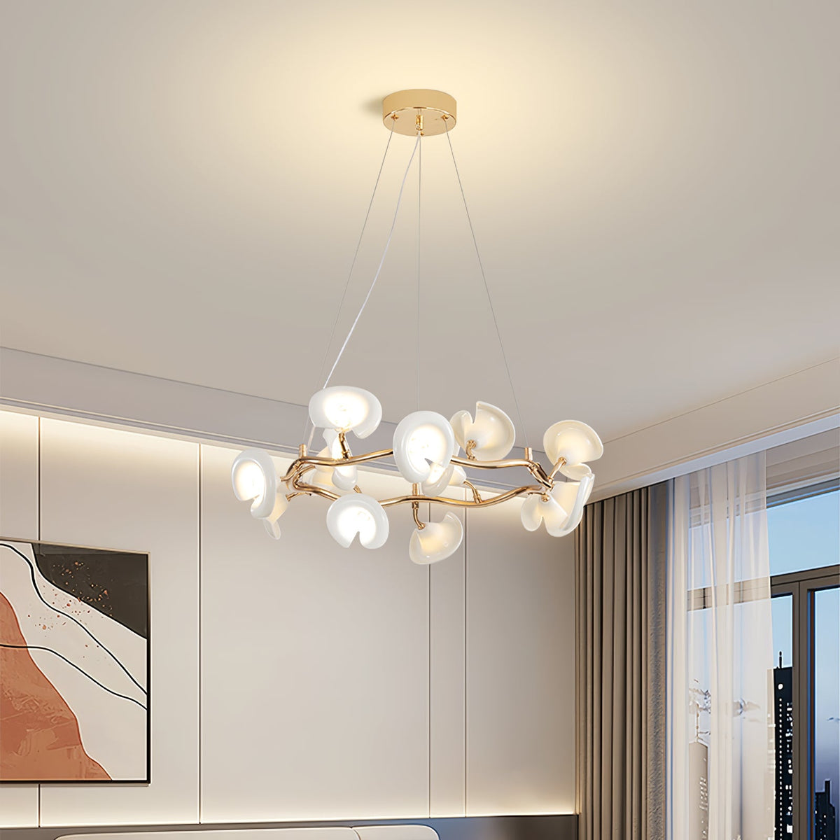 Ginel Blossom Chandelier