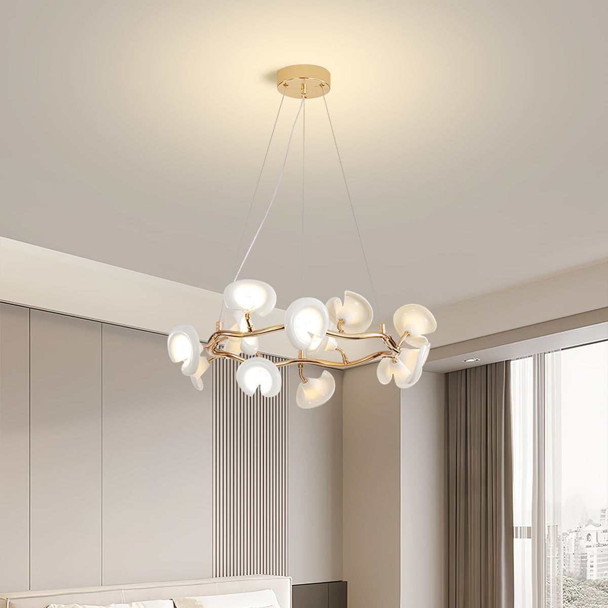 Ginel Blossom Chandelier