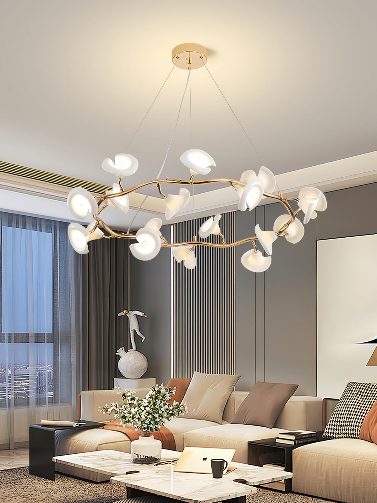 Ginel Blossom Chandelier