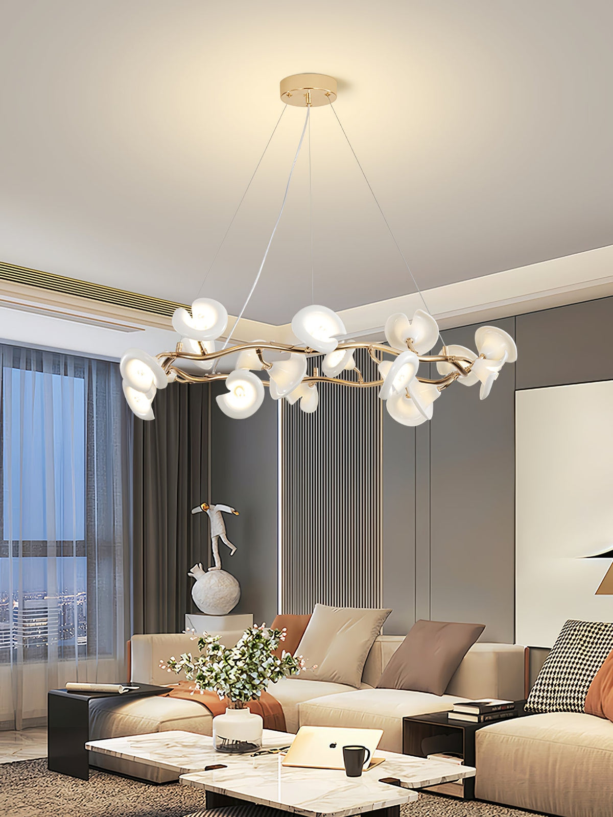 Ginel Blossom Chandelier