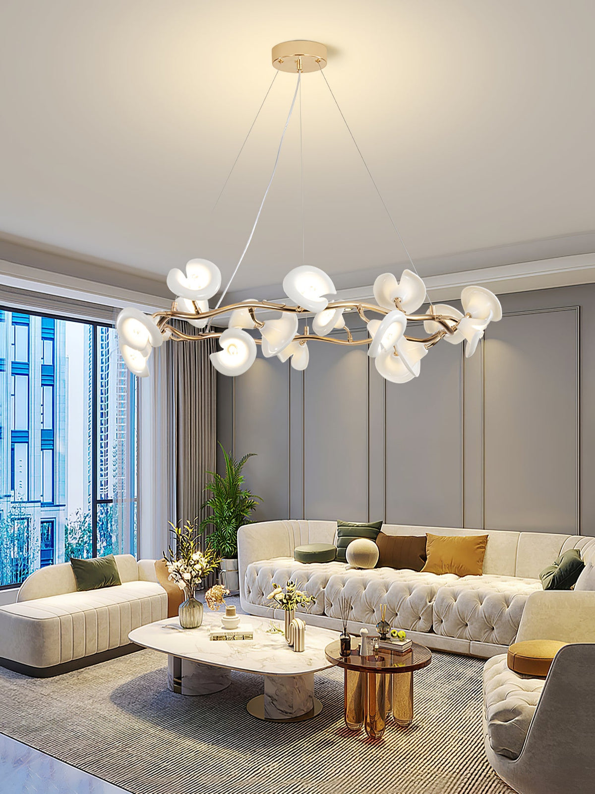 Ginel Blossom Chandelier