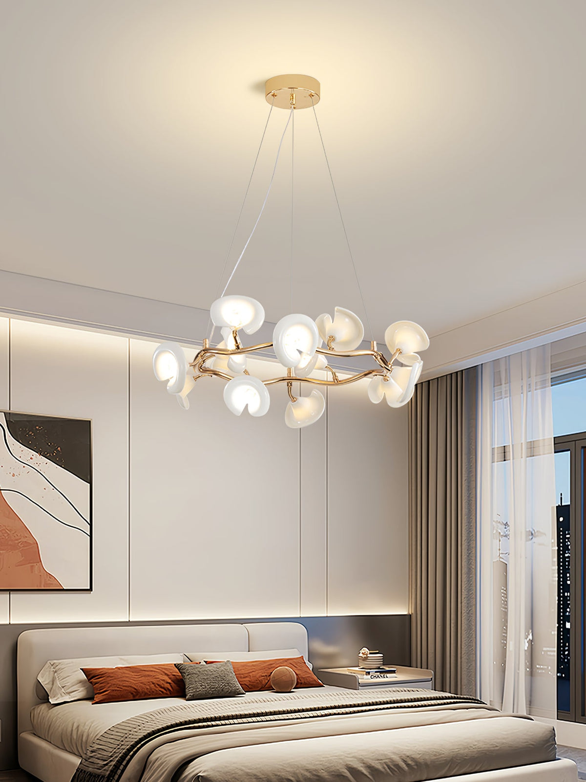 Ginel Blossom Chandelier