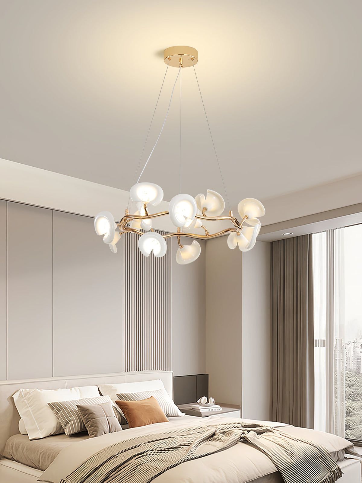 Ginel Blossom Chandelier