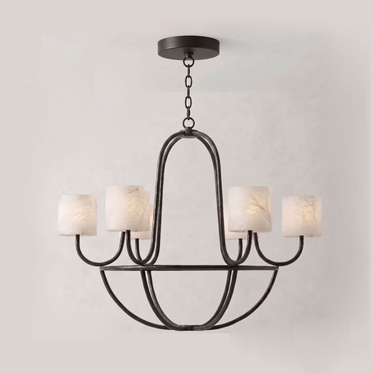 Quenford Alabaster Chandelier