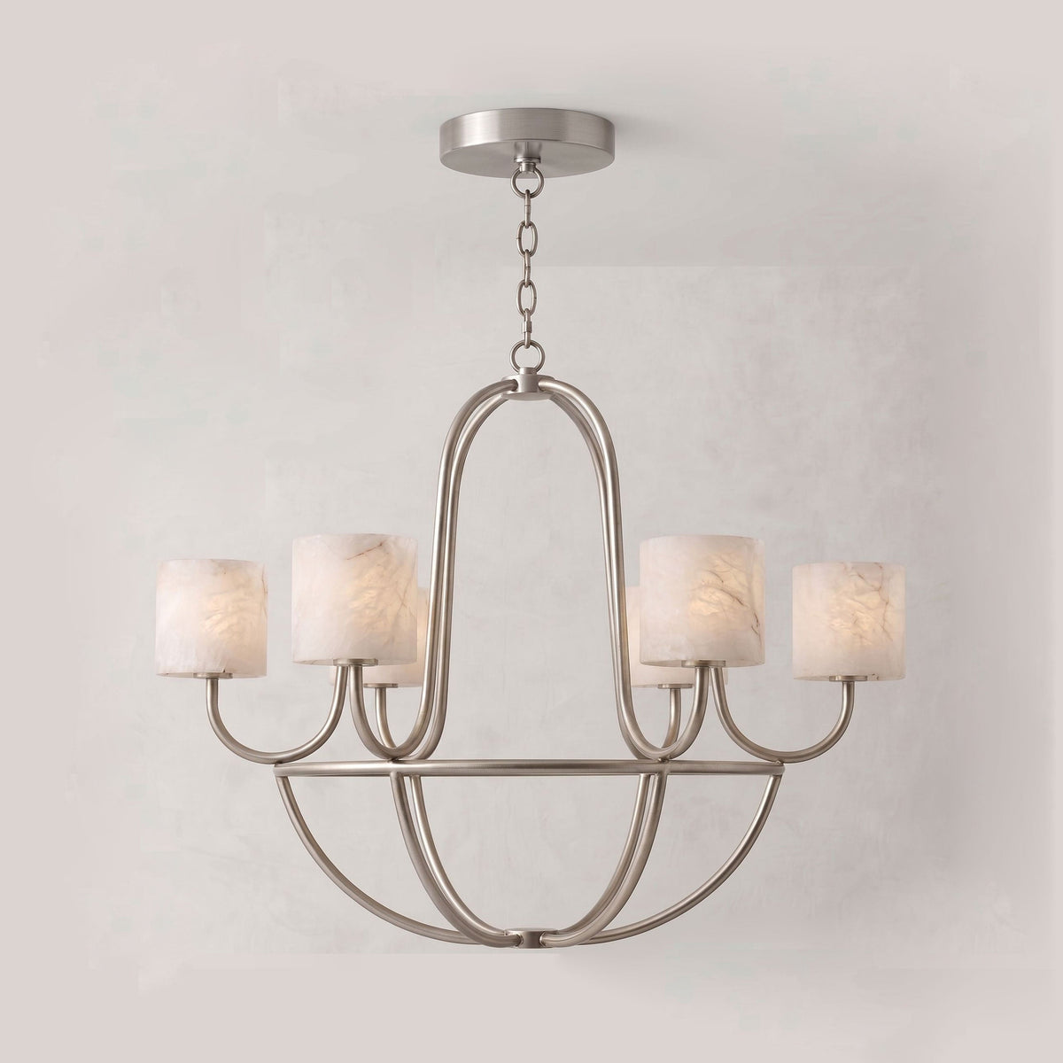 Quenford Alabaster Chandelier