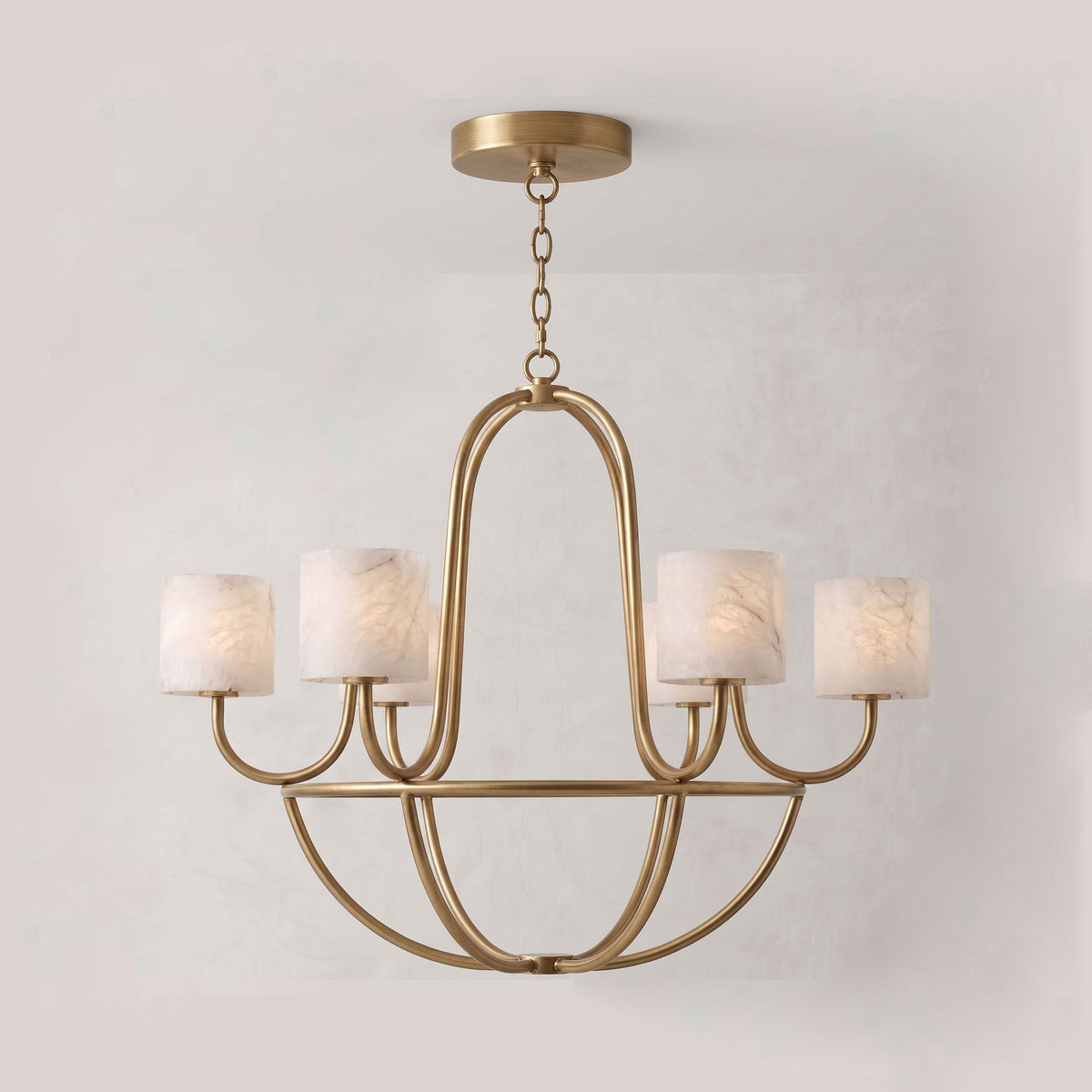 Quenford Alabaster Chandelier
