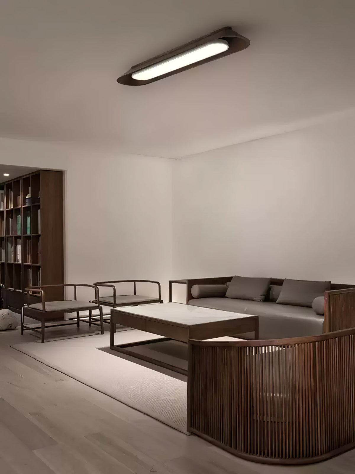Icarira Modern Minimalist Channel Ceiling Lamp