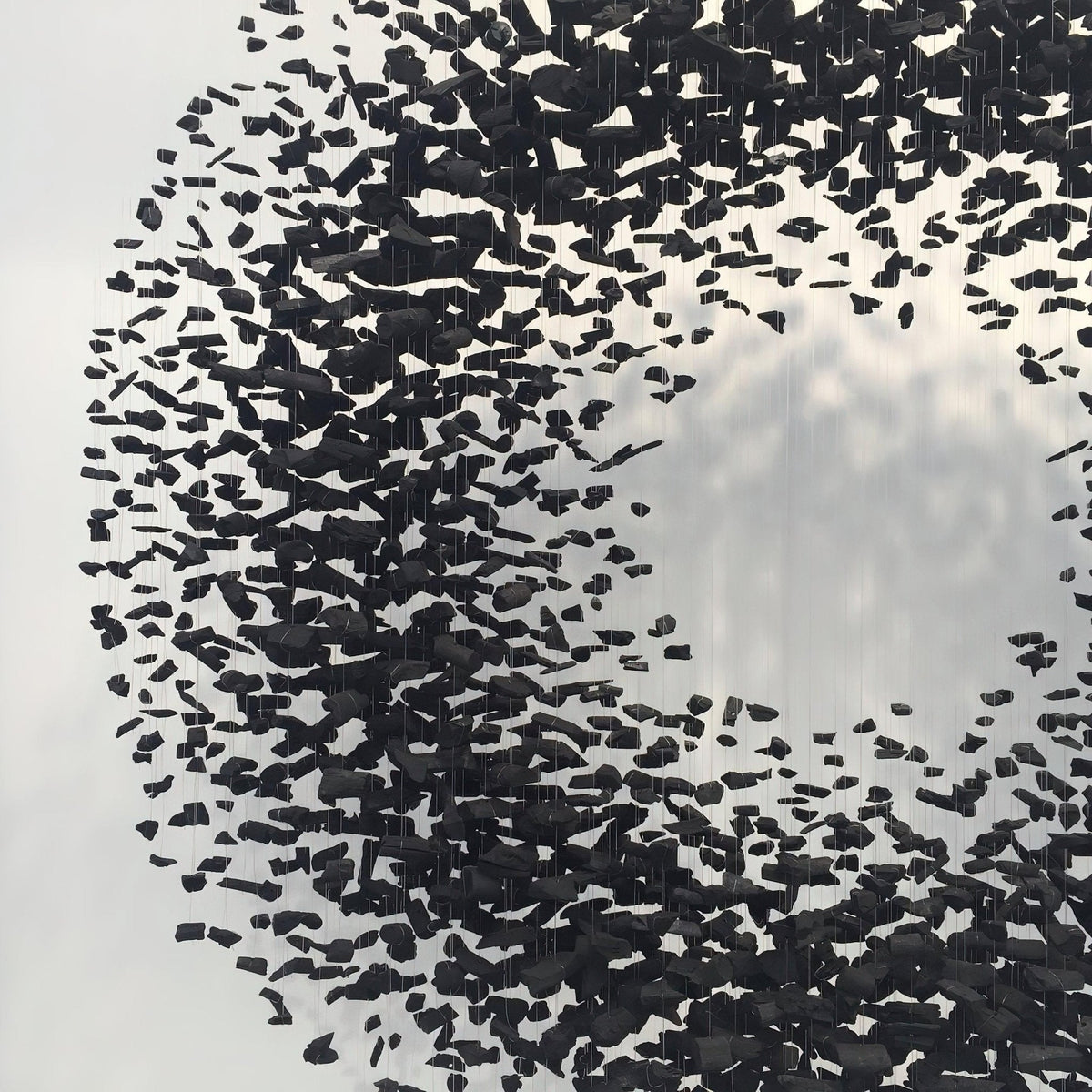 Jemei Black Stones Chandelier