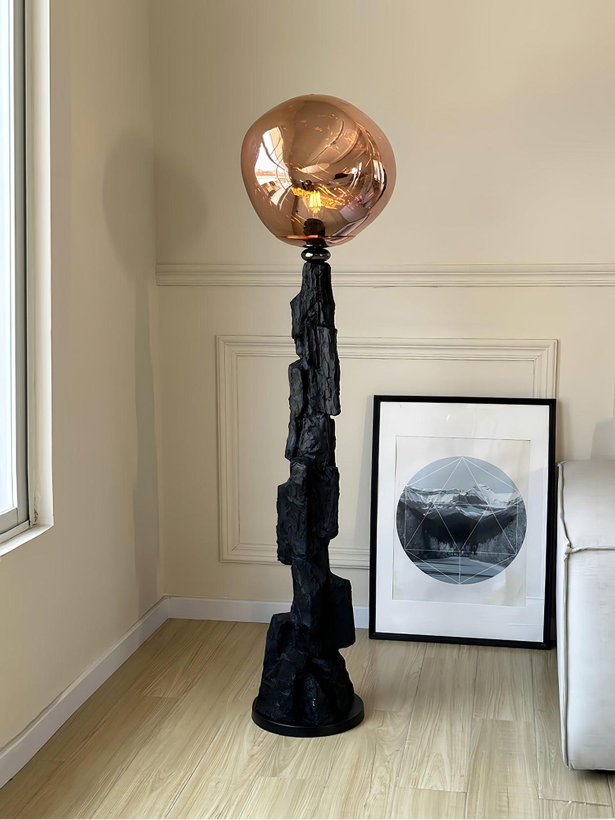 Ember Fashion Acrylic Floor Lamp