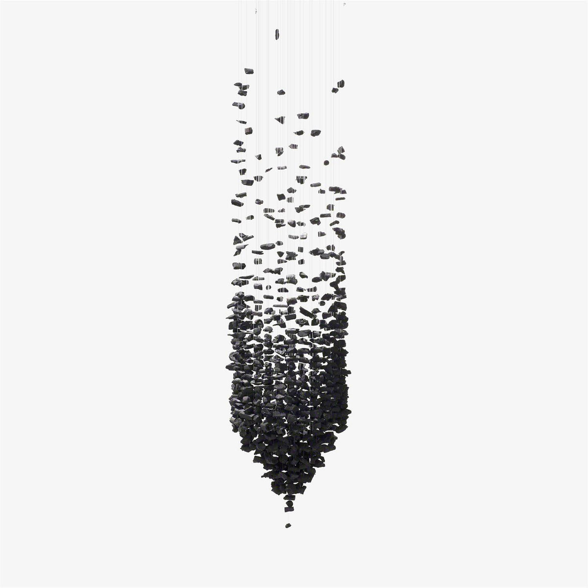 Jemei Black Stones Chandelier