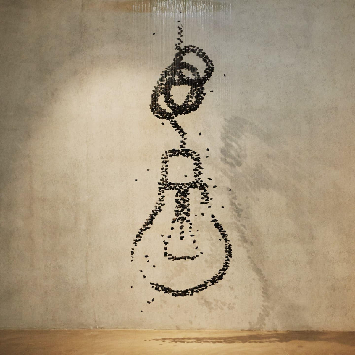 Jemei Black Stones Chandelier