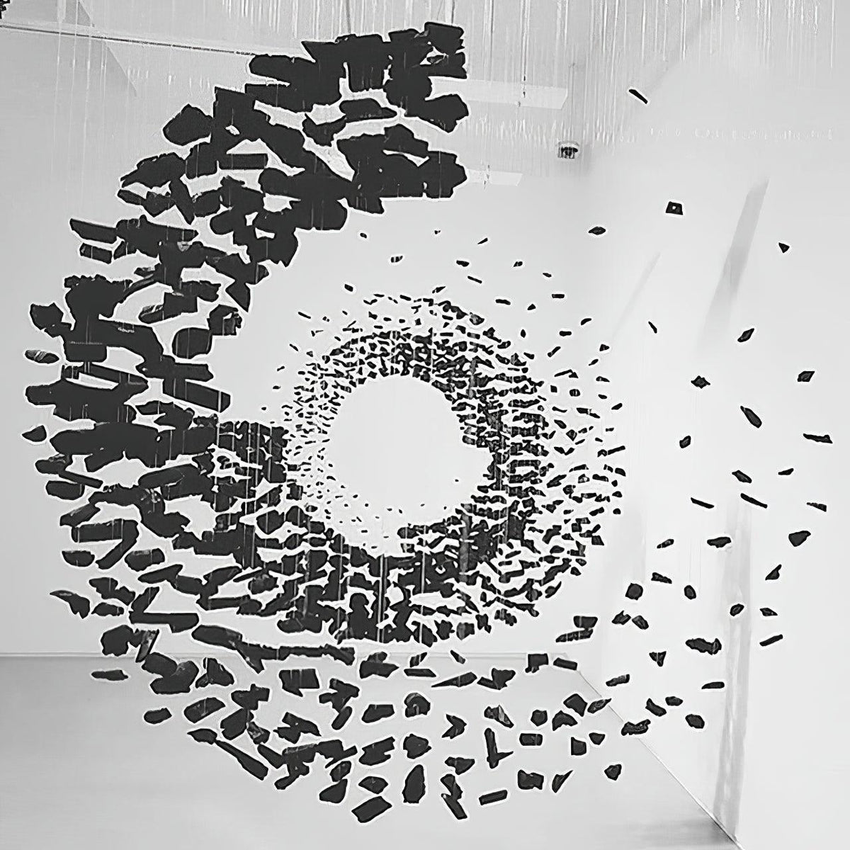 Jemei Black Stones Chandelier