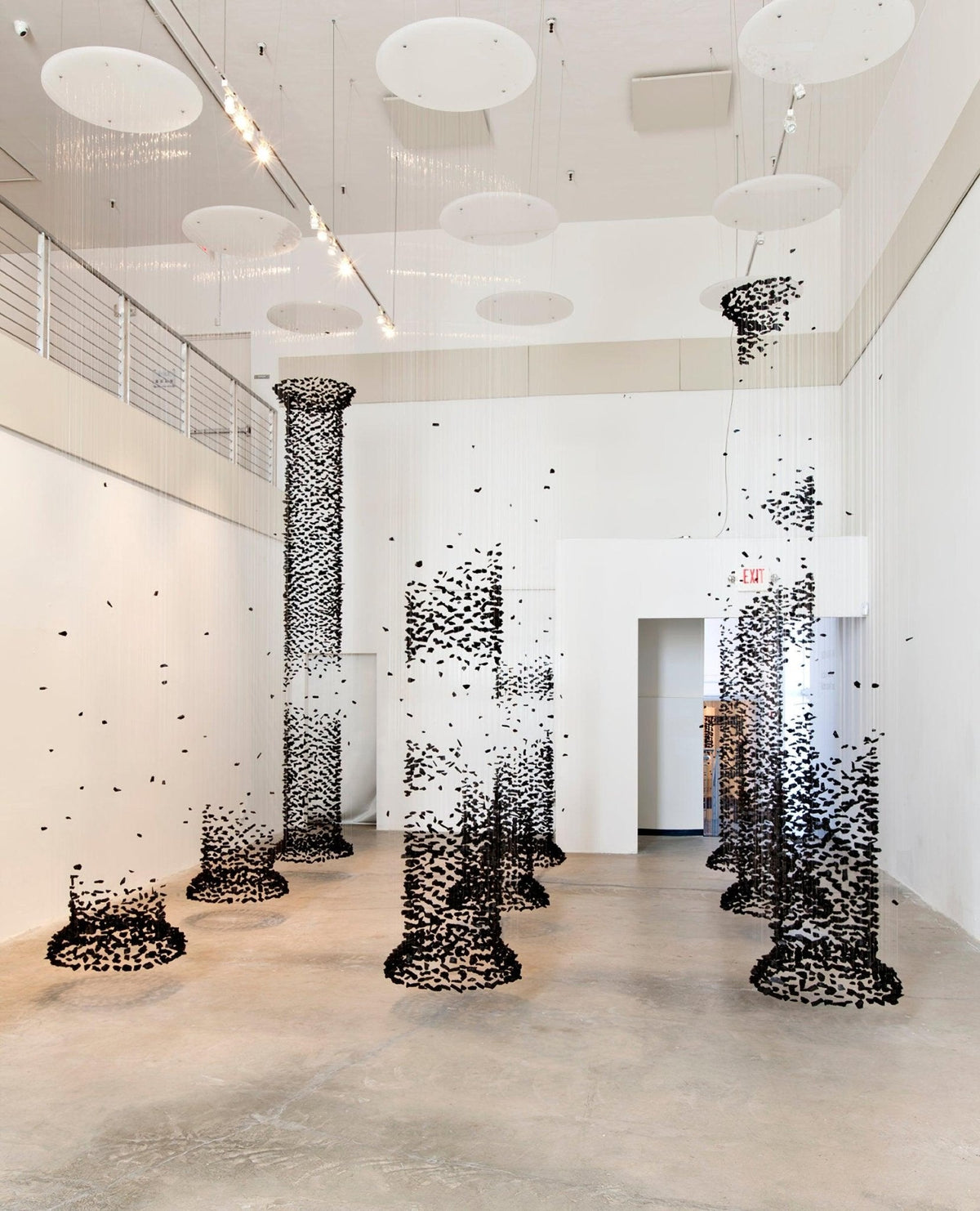 Jemei Black Stones Chandelier