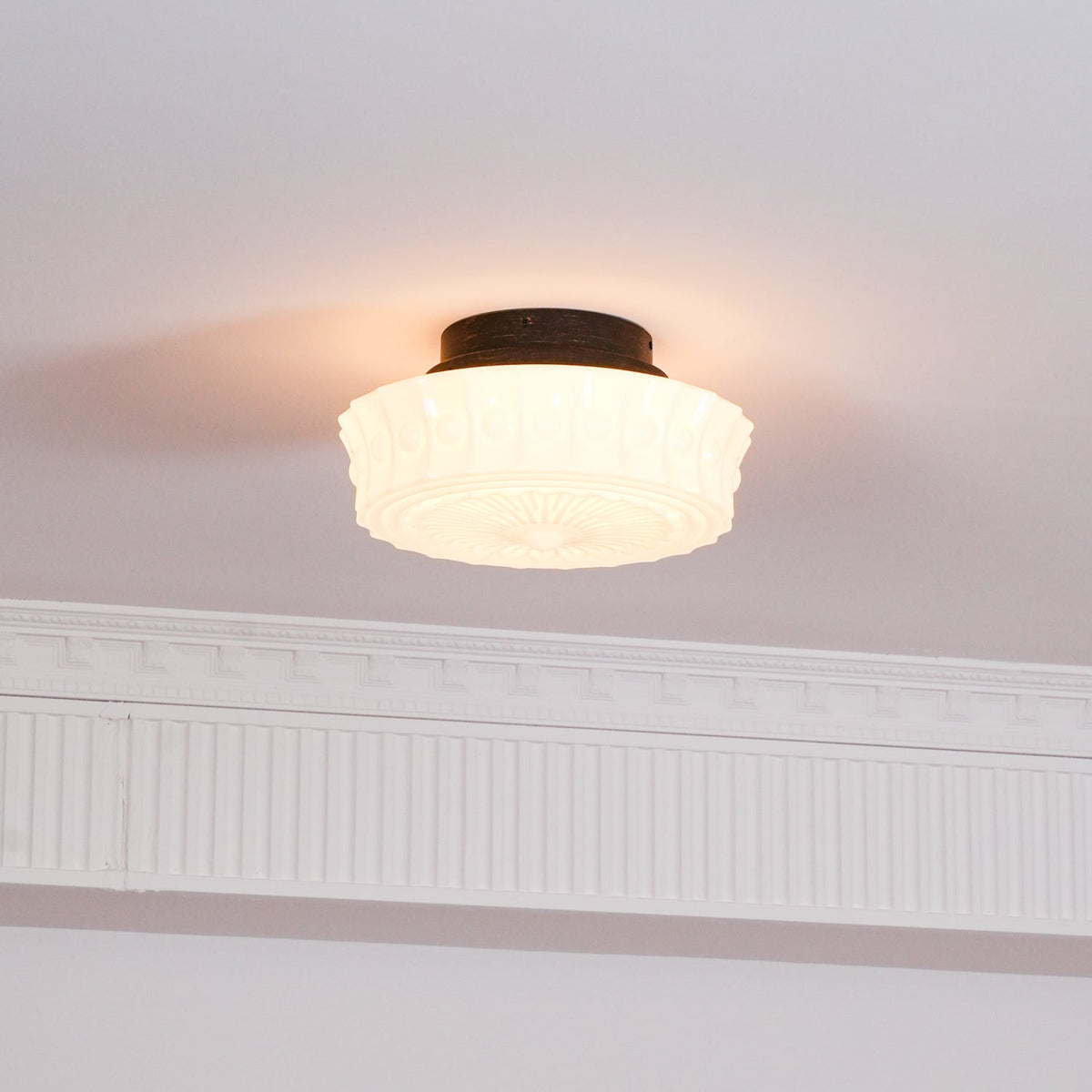 Jeiya Charles Edwards Flush Mount Ceiling Light