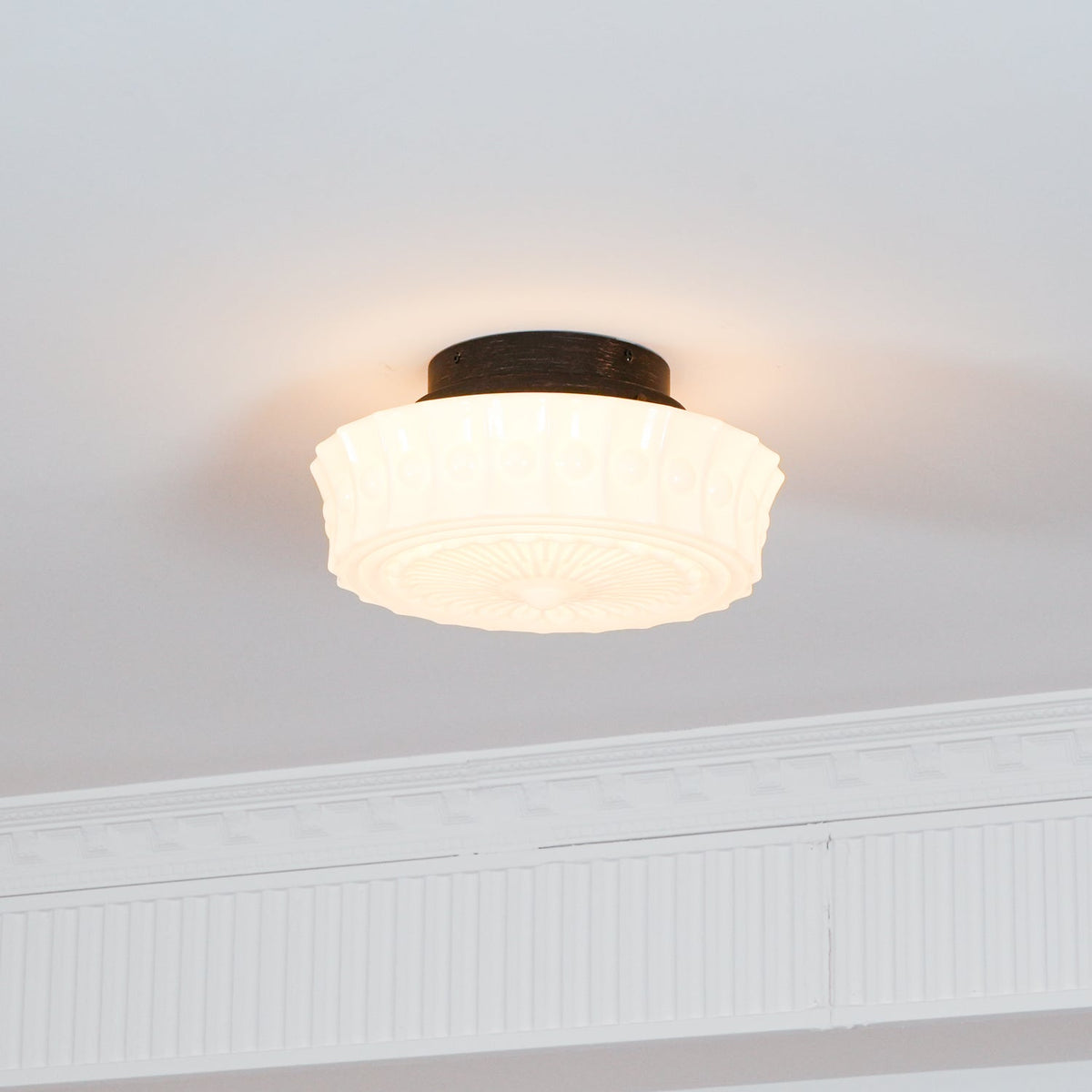 Jeiya Charles Edwards Flush Mount Ceiling Light