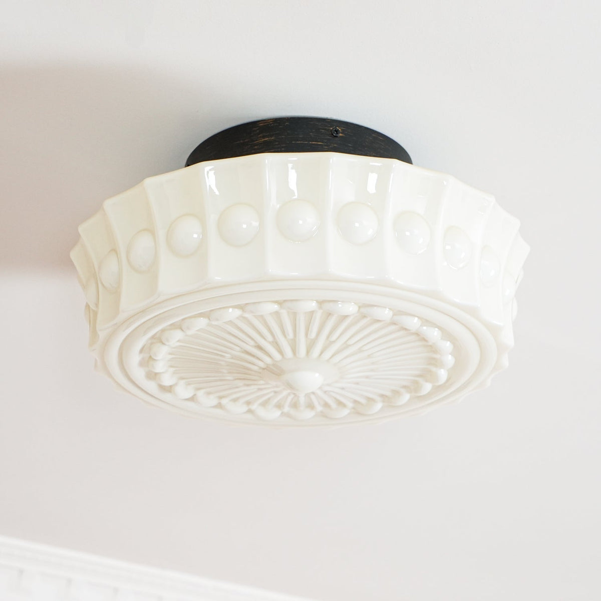 Jeiya Charles Edwards Flush Mount Ceiling Light