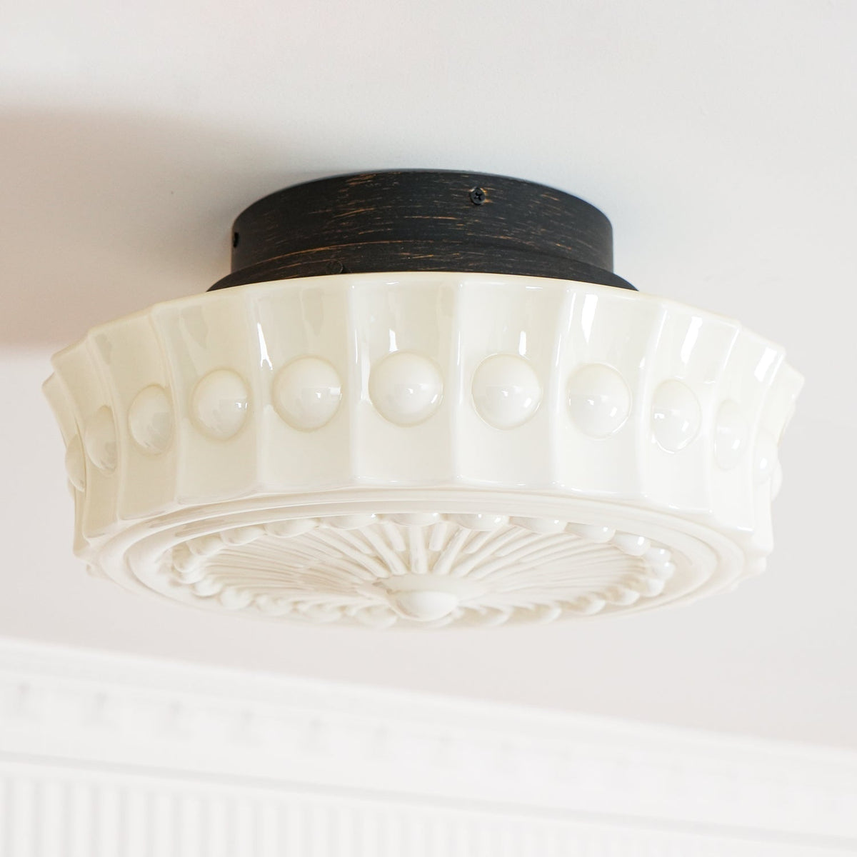 Jeiya Charles Edwards Flush Mount Ceiling Light