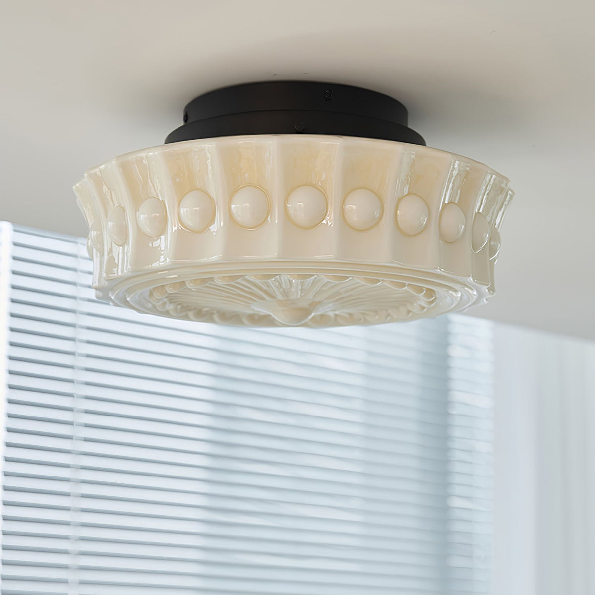 Jeiya Charles Edwards Flush Mount Ceiling Light