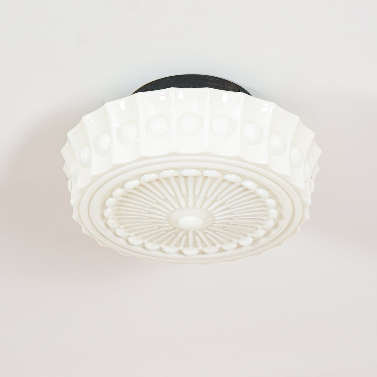 Jeiya Charles Edwards Flush Mount Ceiling Light