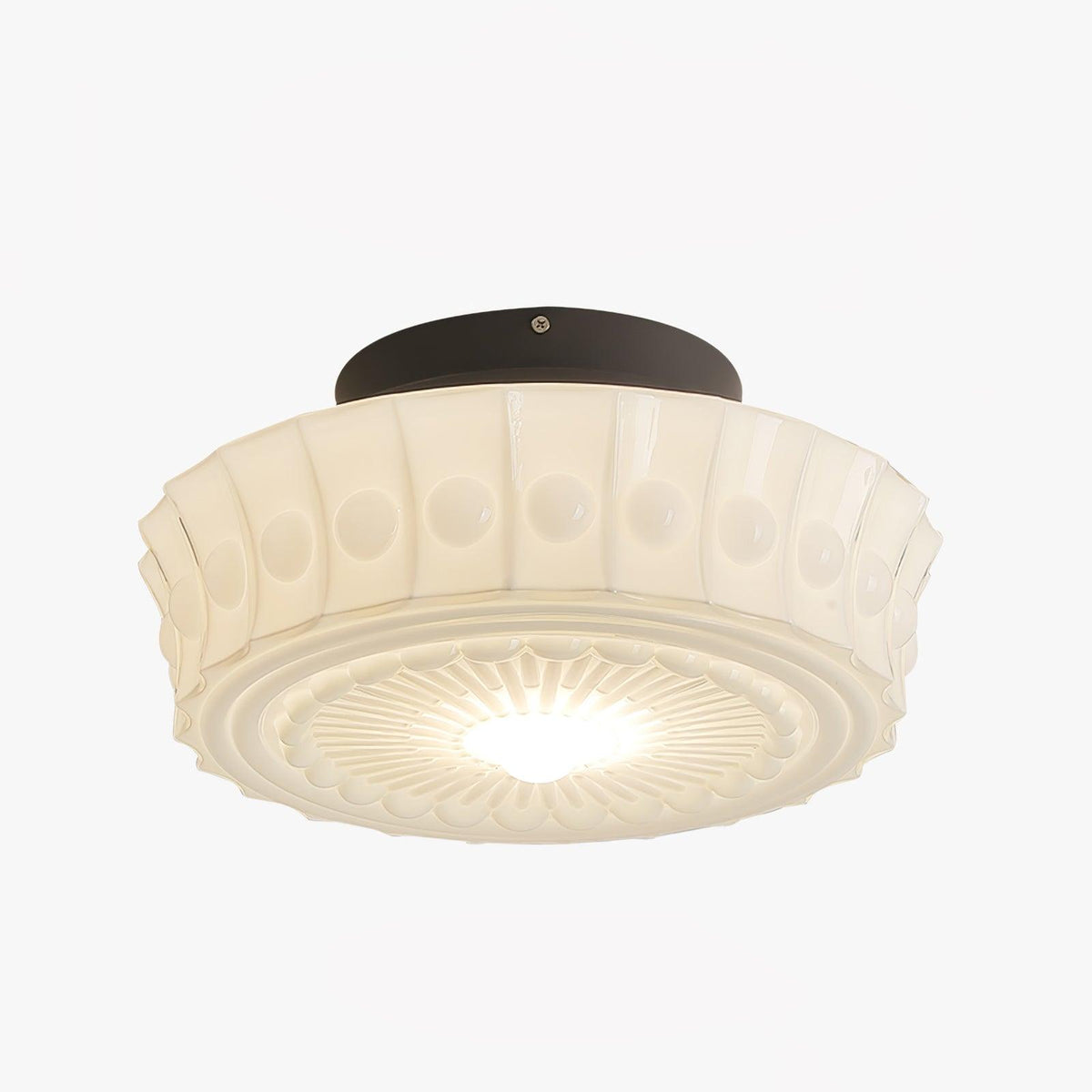 Jeiya Charles Edwards Flush Mount Ceiling Light