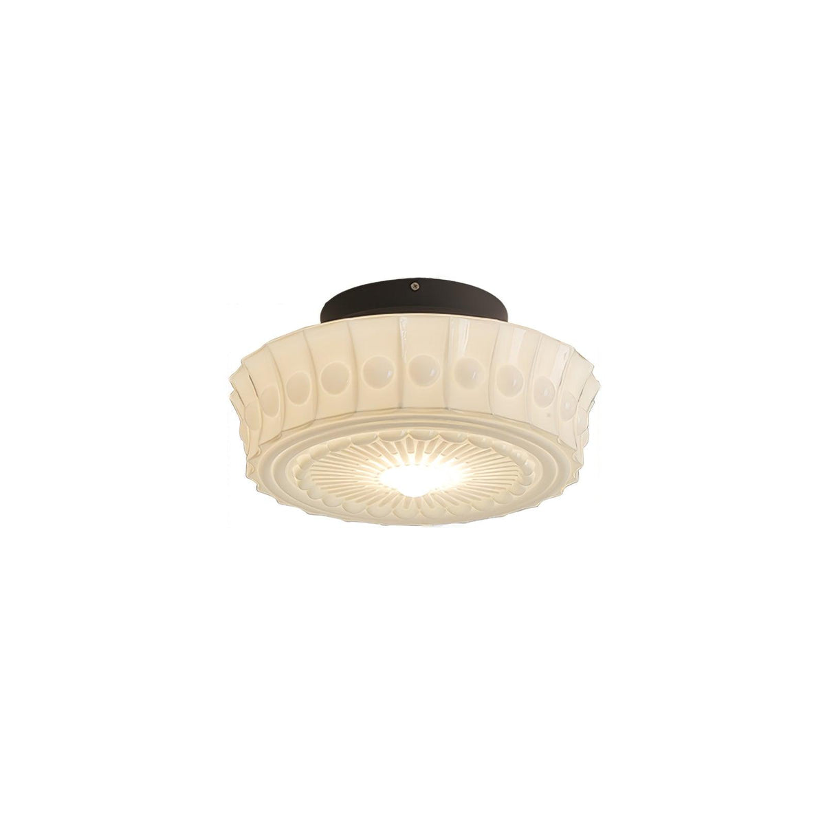 Jeiya Charles Edwards Flush Mount Ceiling Light
