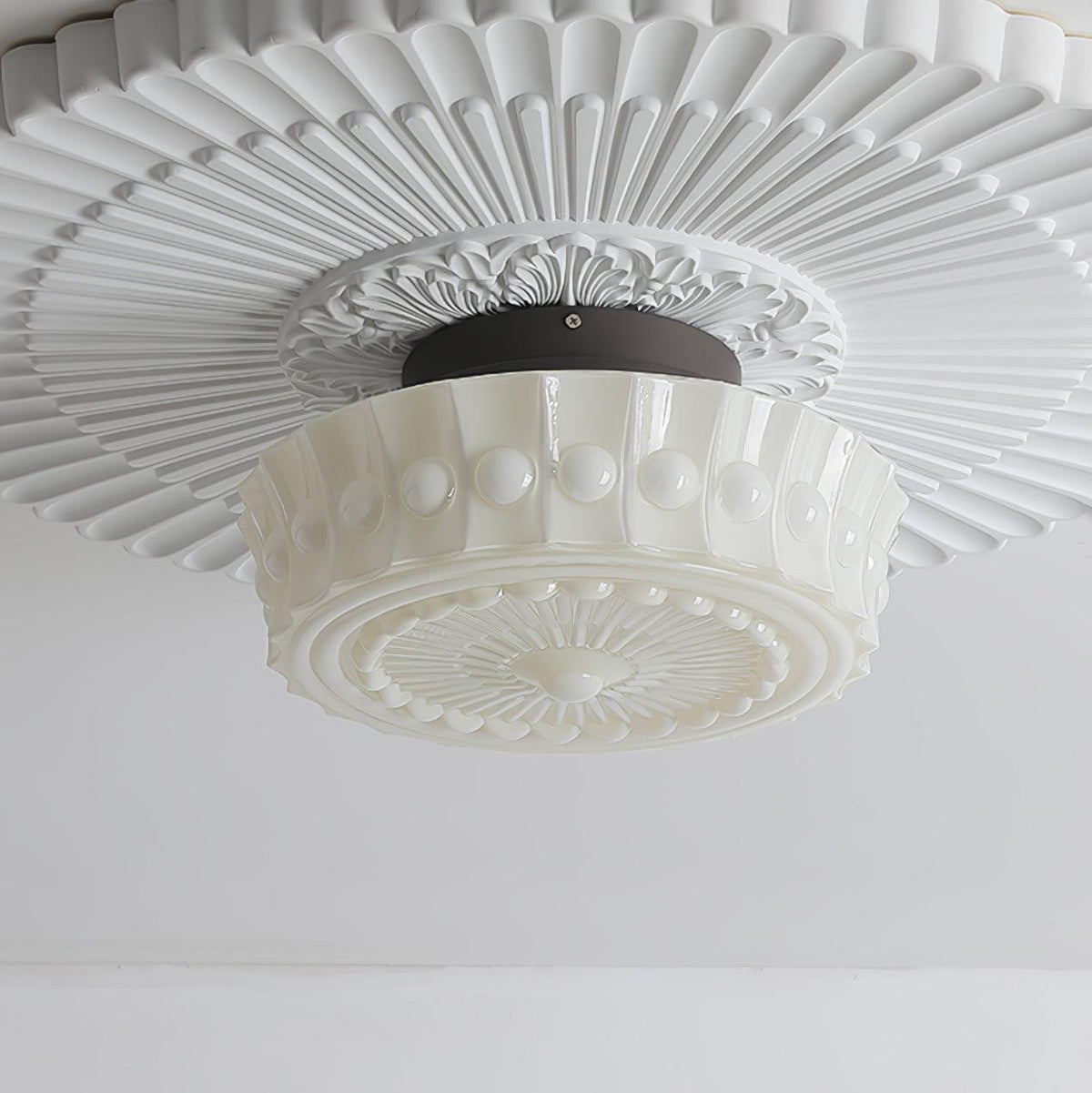 Jeiya Charles Edwards Flush Mount Ceiling Light