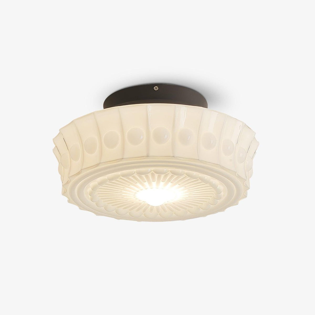 Jeiya Charles Edwards Flush Mount Ceiling Light