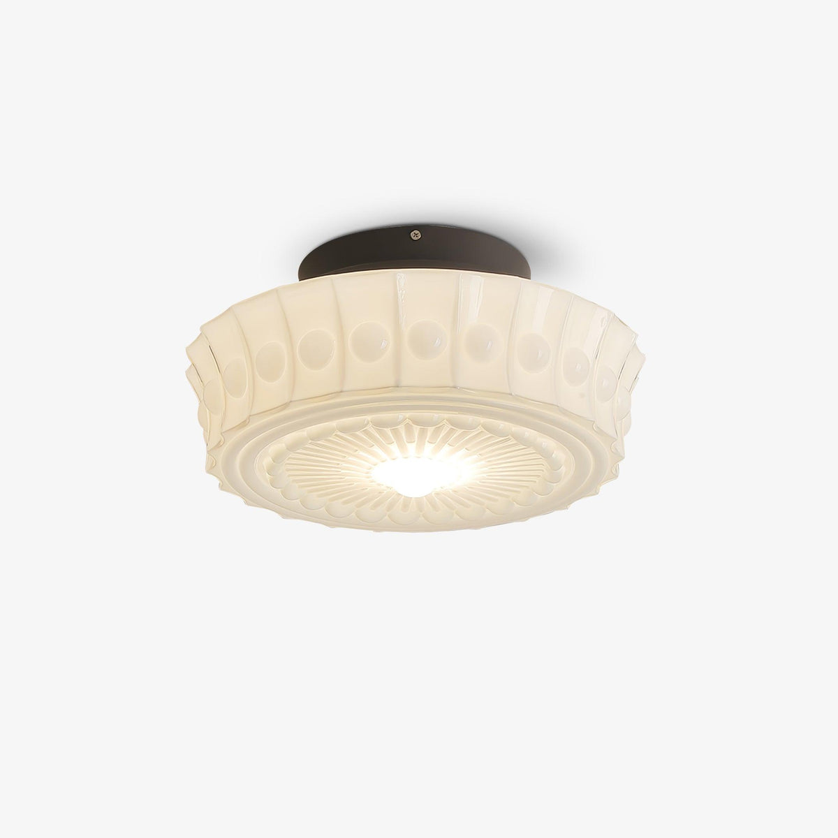 Jeiya Charles Edwards Flush Mount Ceiling Light