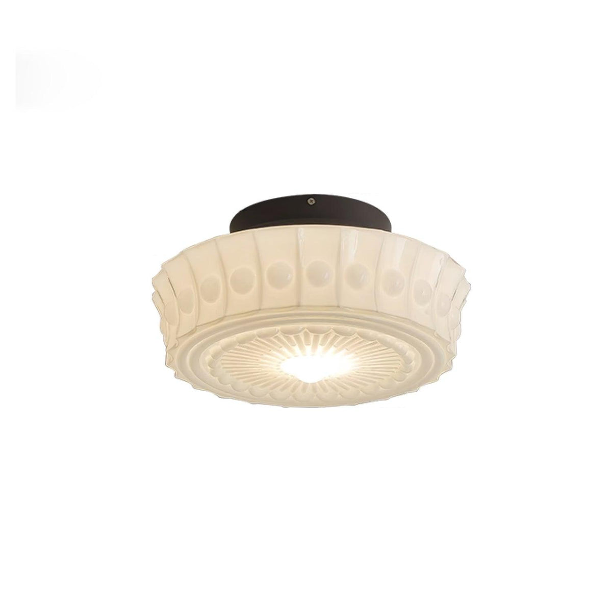Jeiya Charles Edwards Flush Mount Ceiling Light