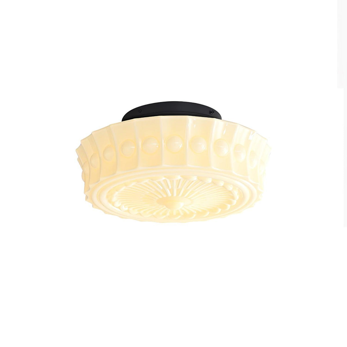 Jeiya Charles Edwards Flush Mount Ceiling Light