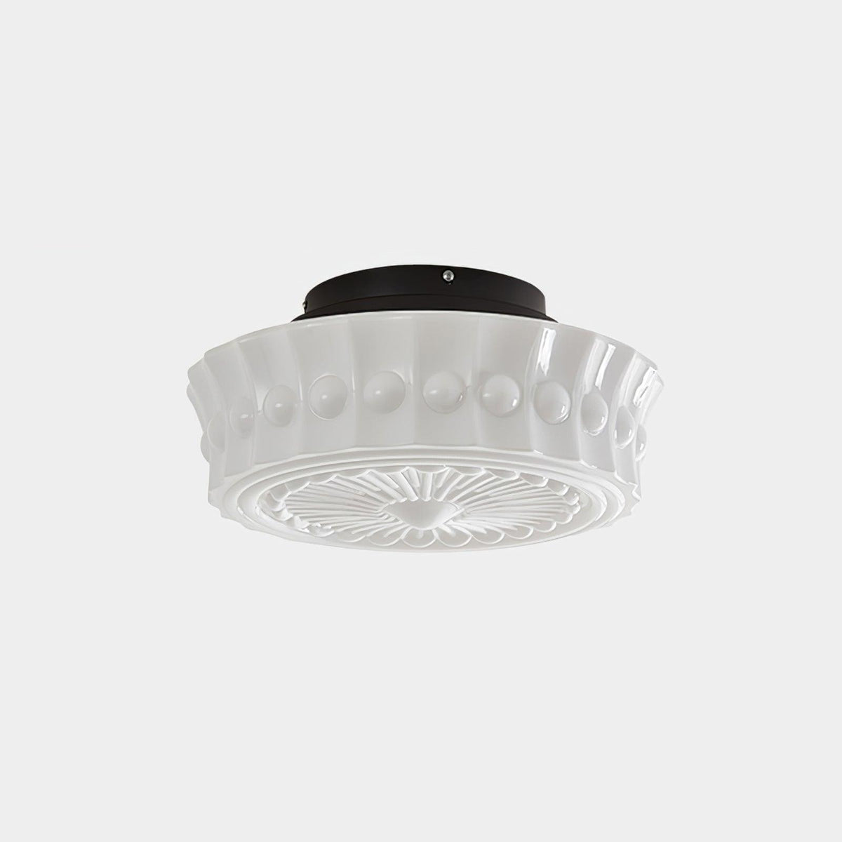 Jeiya Charles Edwards Flush Mount Ceiling Light